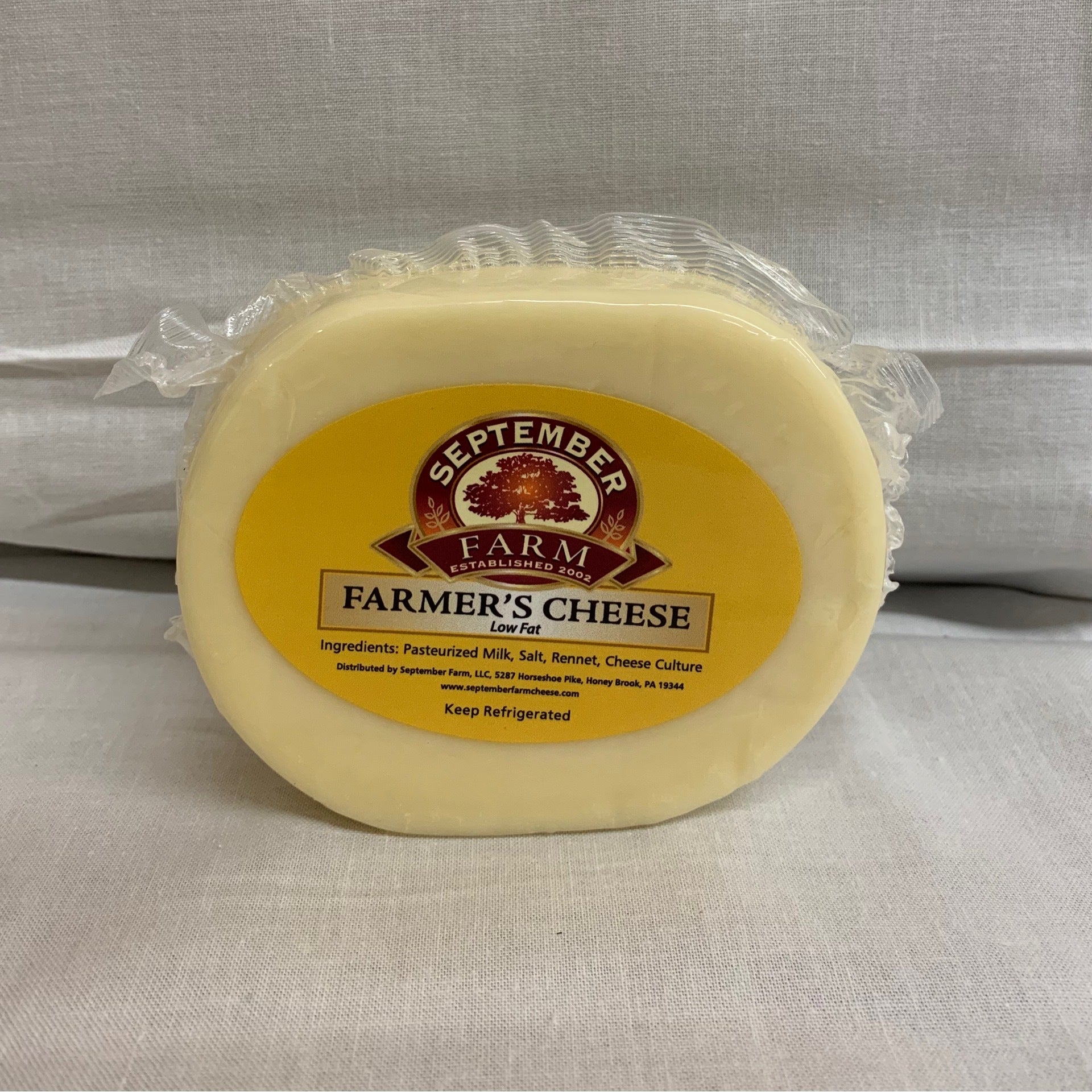 Farmers Cheese | Dutch Country Farm Market LLC